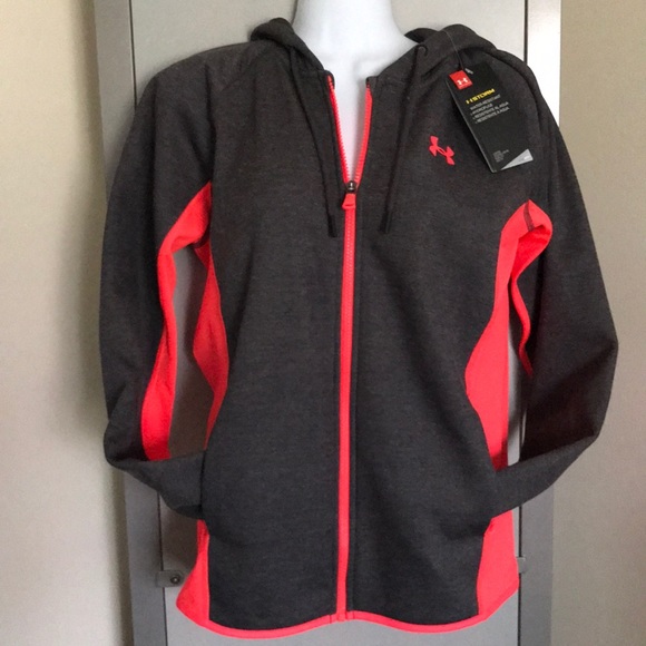 Under Armour Jackets & Blazers - Under Armor ColdGear Hooded Active Jacket NWT